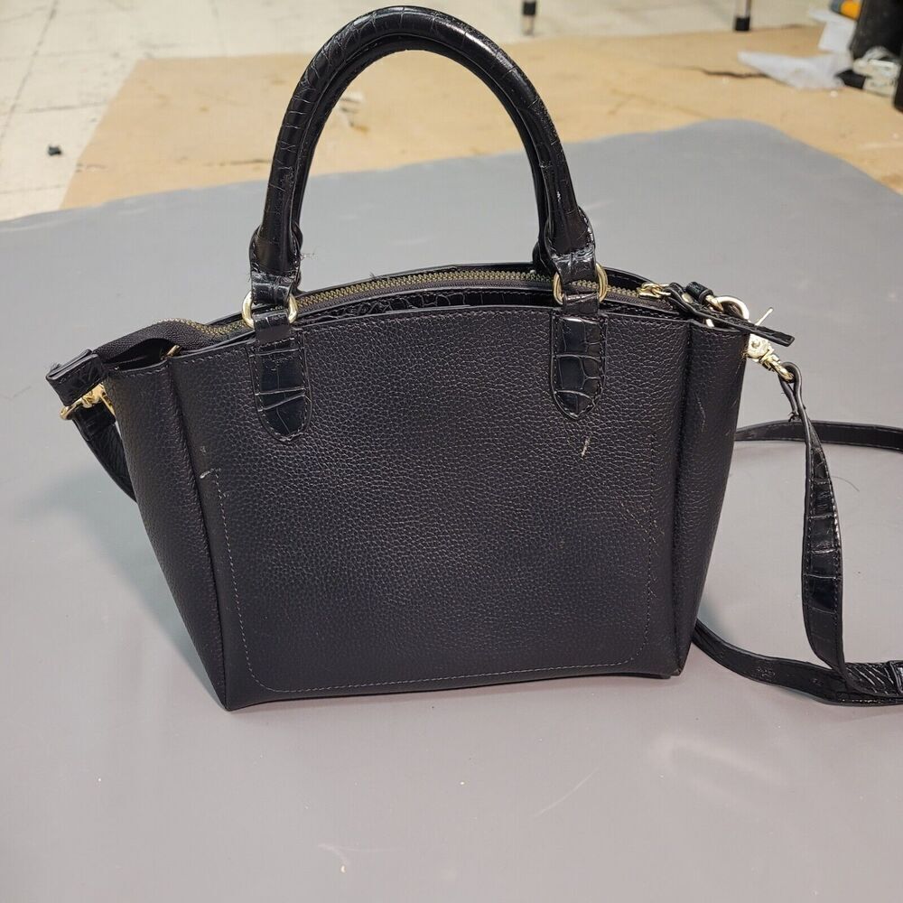 Nanette lepore Black 2 In One Purse Crossbody - Picture 5 of 15